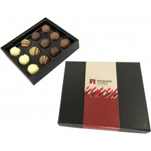 12 Pack Choc Box Assorted TRUFFLES